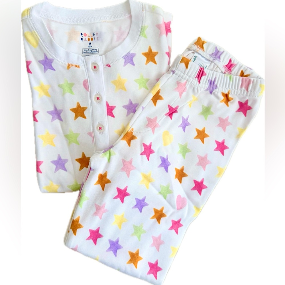 Roller Rabbit pajamas NWOT